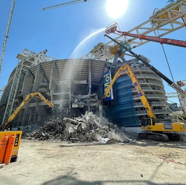 dMol - Empresa de demoliciones y retirada de amianto - Algete