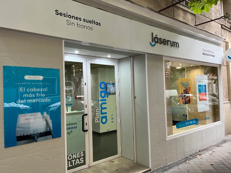 Láserum Madrid-Castellana | Depilación Láser Diodo