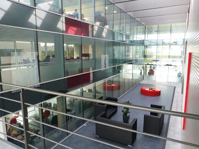Espacio Rack Centro de Datos