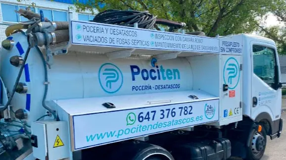 Desatascos - Poceros Pociten - Servicio de saneamiento en Madrid - foto 2