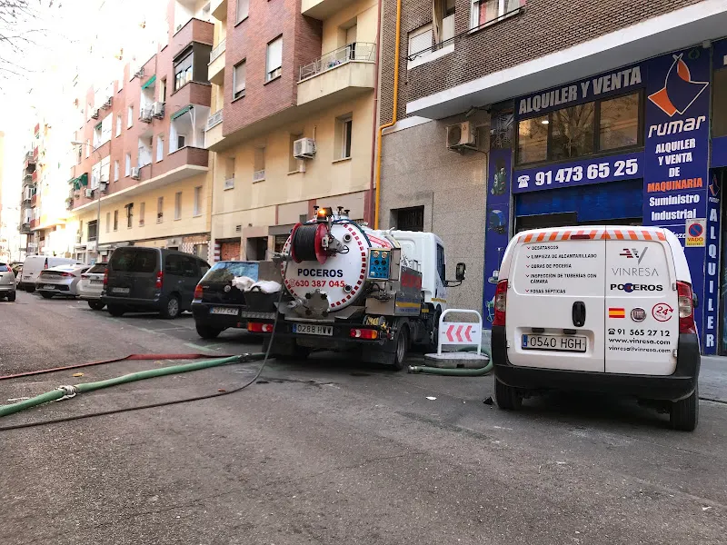 Vinresa Poceros - Madrid