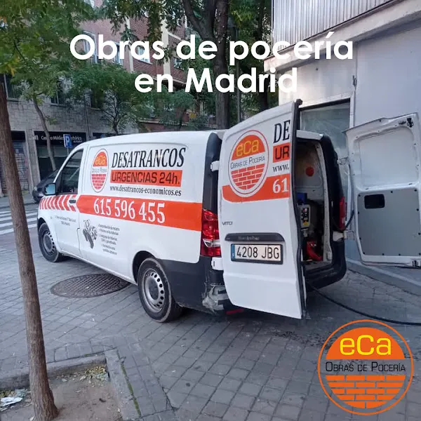 OBRAS DE POCERÍA ECA SL - Alcorcón