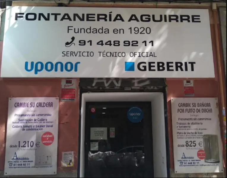 Fontanería Aguirre