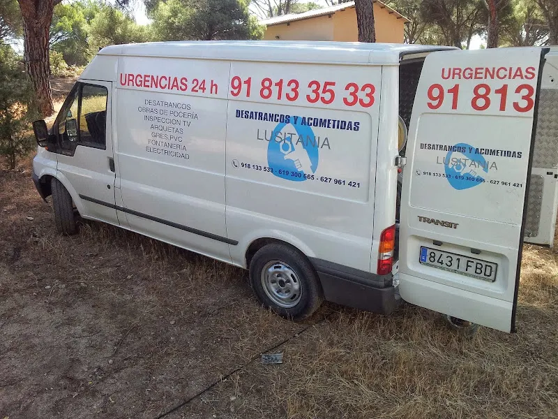 Desatrancos y Acometidas Lusitania - Fontanero en Madrid - foto 2