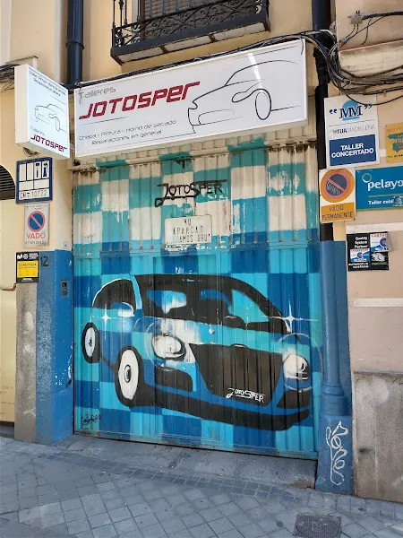 Talleres Jotosper S.L. - Taller de reparación de automóviles en Madrid - foto 2