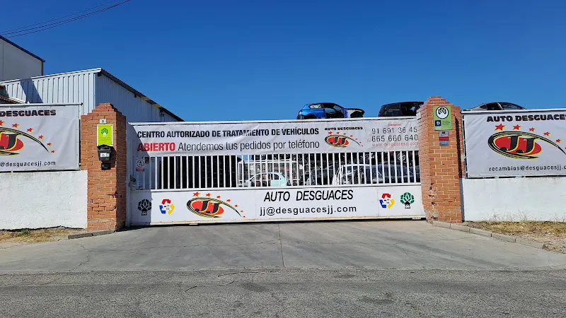 Auto Desguaces JJ, S.L. - Valdemoro