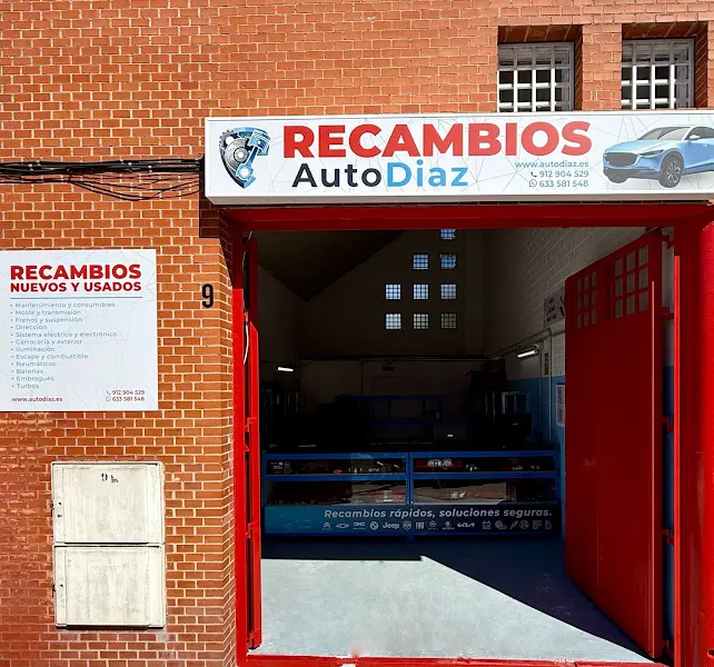 Recambios nuevos y usados AutoDiaz - Tienda de repuestos para automóviles en Madrid - foto 2
