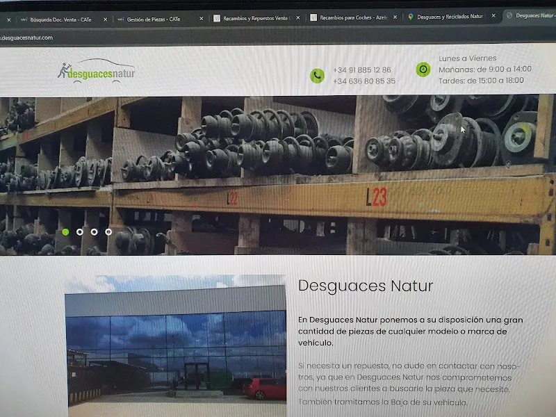 Desguaces y Reciclados Natur Sl - Loeches
