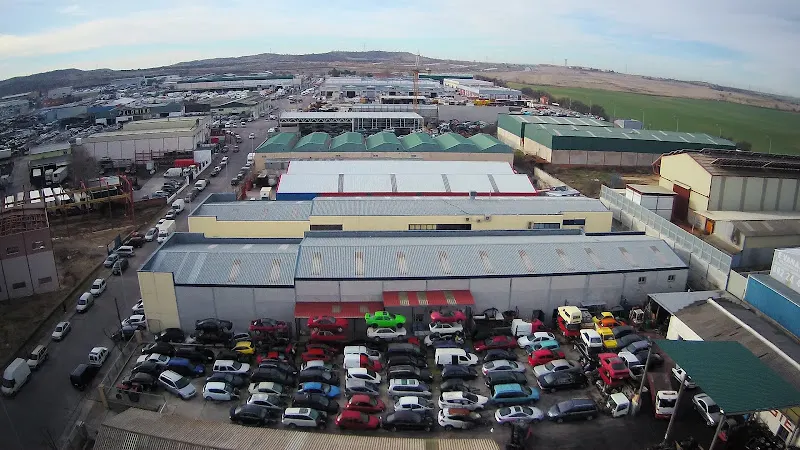 Auto Desguaces Sierra - Valdemoro