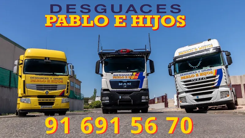 Desguaces Pablo e Hijos - Desguace en Valdemoro - foto 2