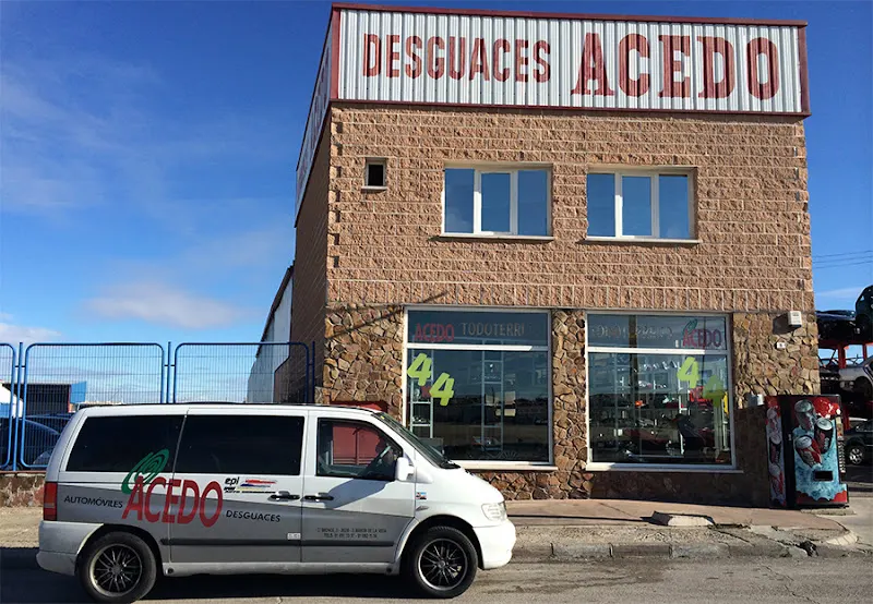 Desguaces Acedo - Valdemoro