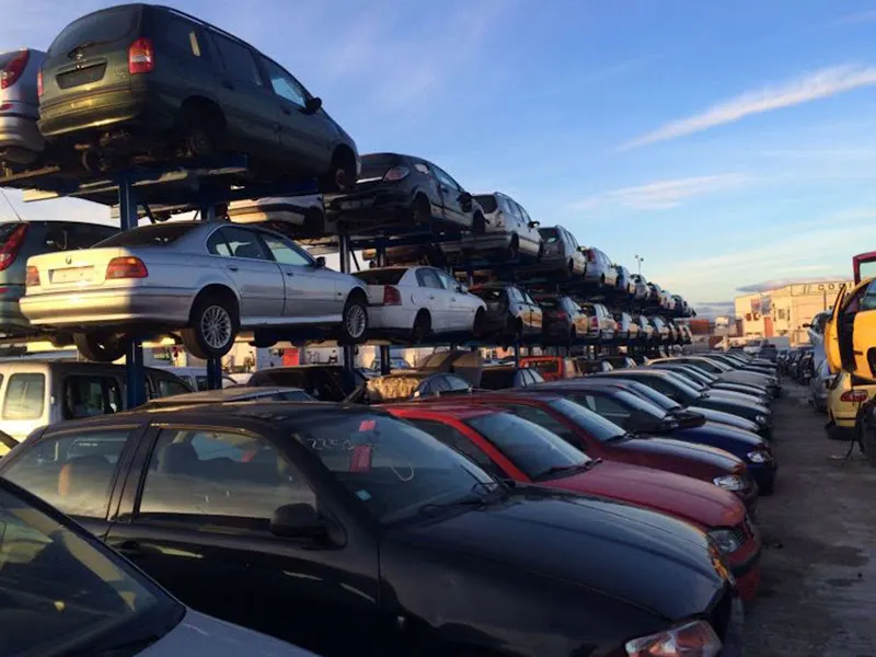 Auto Desguace Legazpi - Valdemoro