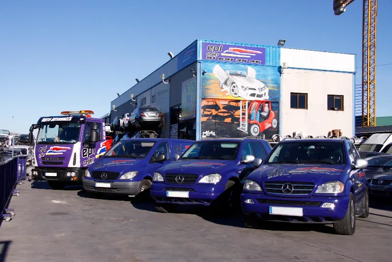 Epi Sport Autodesguaces - Desguace en Valdemoro - foto 2