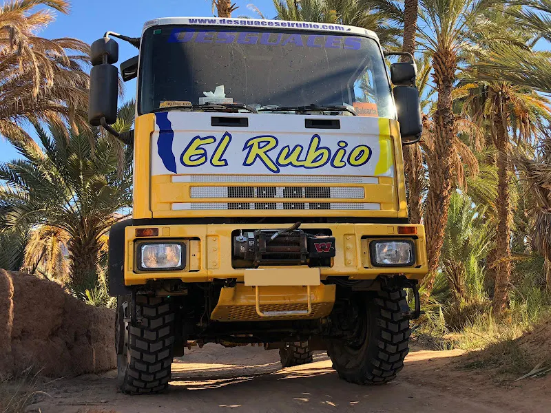 Desguaces El Rubio - Casarrubuelos