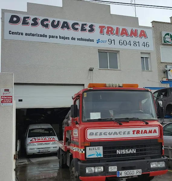 Desguaces Triana - Humanes de Madrid