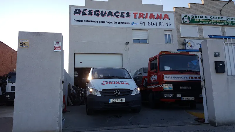 Desguaces Triana - Desguace en Humanes de Madrid - foto 2
