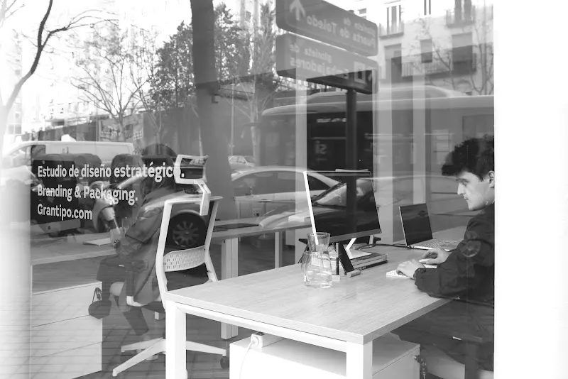 GRANTIPO. Estudio de diseño. Branding. Packaging - Madrid