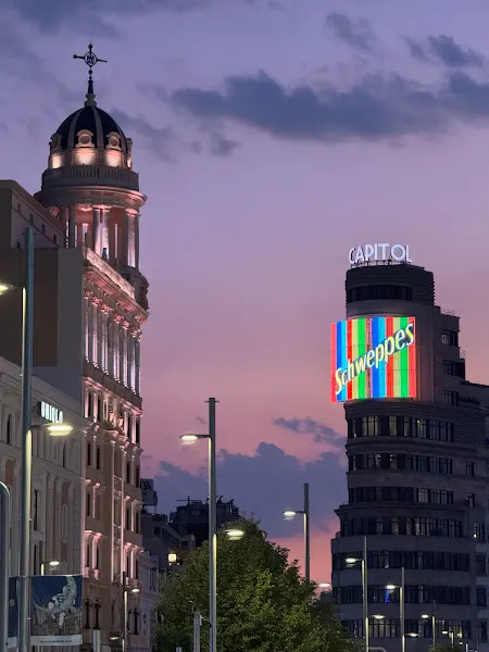 Schweppes - Madrid