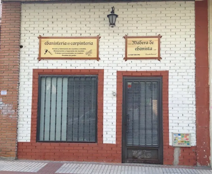 Madera de ebanista - Madrid