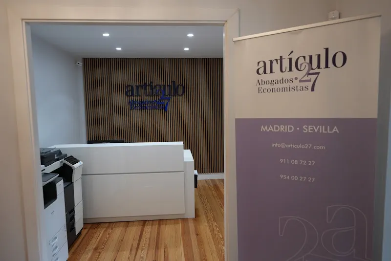 Artículo27 Abogados & Economistas - Bufete en Madrid - foto 2