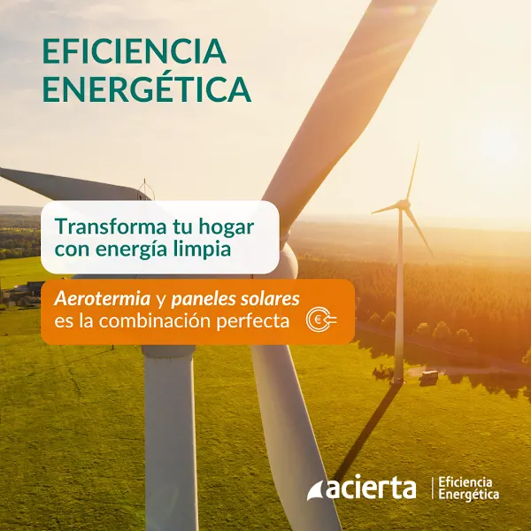Acierta Eficiencia - Especialistas en Eficiencia Energética