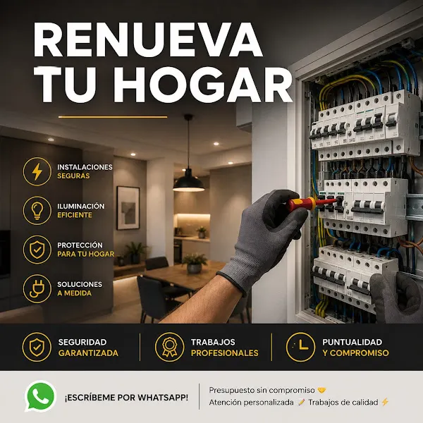 Madrid Electrician | Electricista Madrid