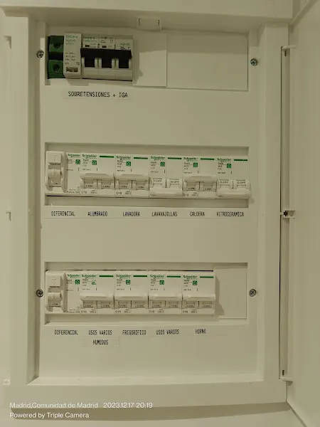 Instalaciones Eléctricas Jeca sl