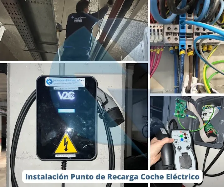 Instalaciones Eléctricas Jeca sl - Electricista en Madrid - foto 2
