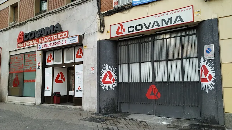 COVAMA - MADRID - Tienda de electricidad en Madrid - foto 2