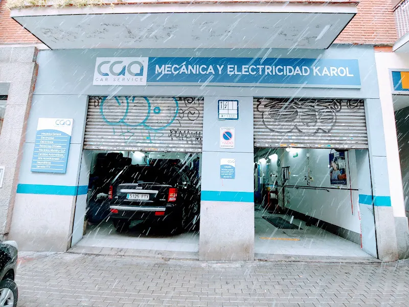 Mecánica y electricidad Karol