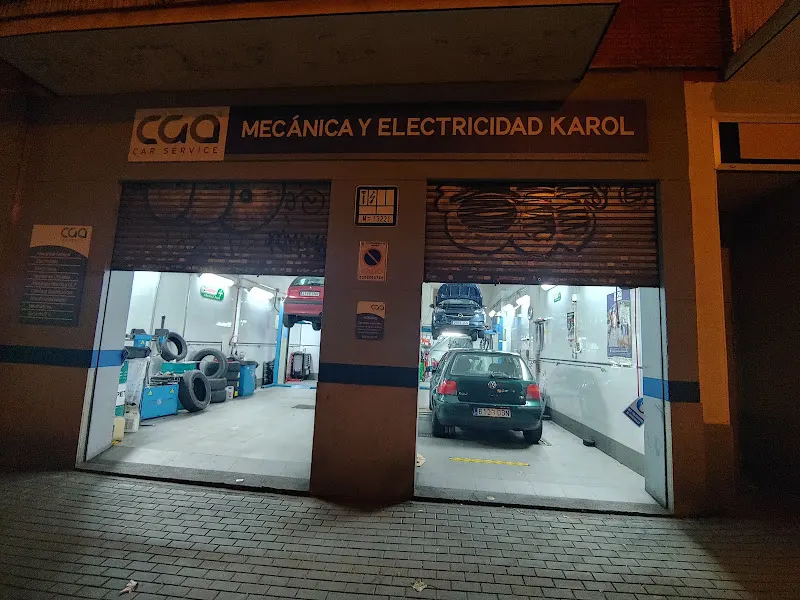 Mecánica y electricidad Karol - Taller de automóviles en Madrid - foto 2