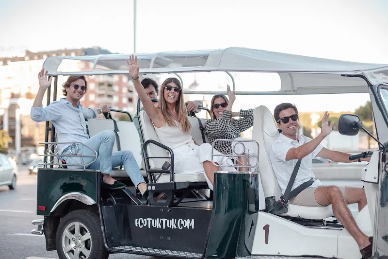 Eco Tuk Tuk | Tuk Tuk Madrid - Madrid