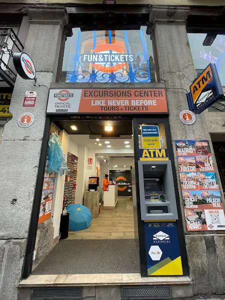 Fun and Tickets Tours and Activities / Main Office - Agencia de viajes en Madrid - foto 2