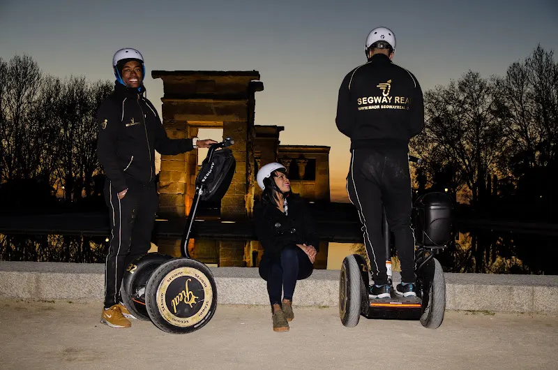 Madrid Segway Real