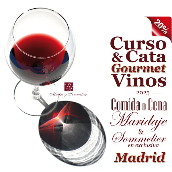 Curso de Cata de Vinos en Madrid - Organizador de eventos en Madrid - foto 2