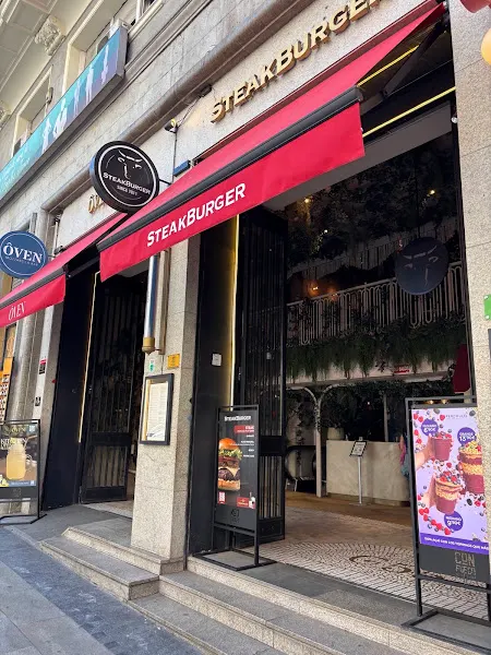 Steakburger Gran Via 55 | Hamburguesas Madrid - Madrid