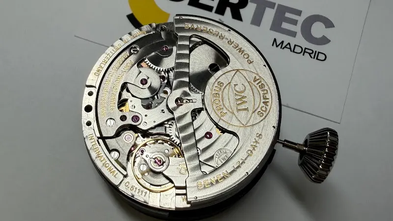 Sertec Madrid - Servicio de reparación de relojes en Madrid - foto 2