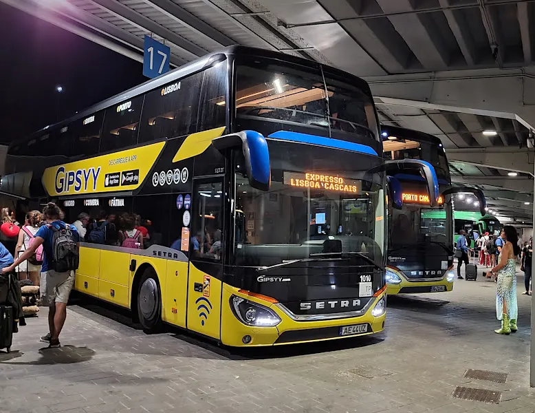 Gipsyy Madrid - Estación Sur - Empresa de autobuses en Madrid - foto 2