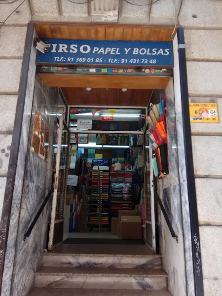 Tirso Papel y Bolsas - Fábrica de bolsas de papel en Madrid - foto 2