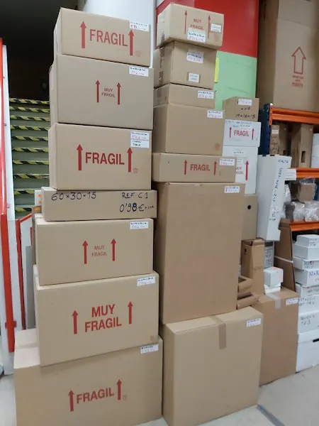 EL Hiper del Embalaje , Comercial Ferju - Madrid