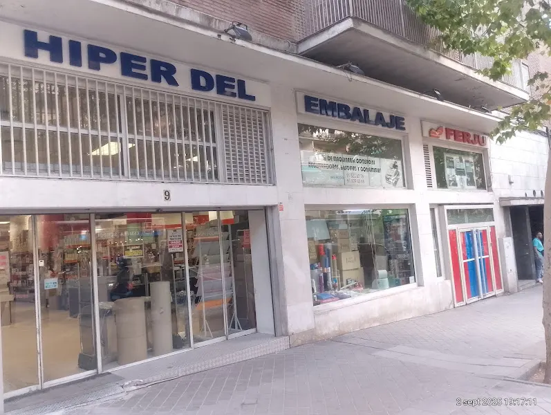 EL Hiper del Embalaje , Comercial Ferju - Empresa de embalaje en Madrid - foto 2