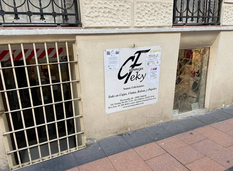 Cartonajes Feky - Empresa de embalaje en Madrid - foto 2