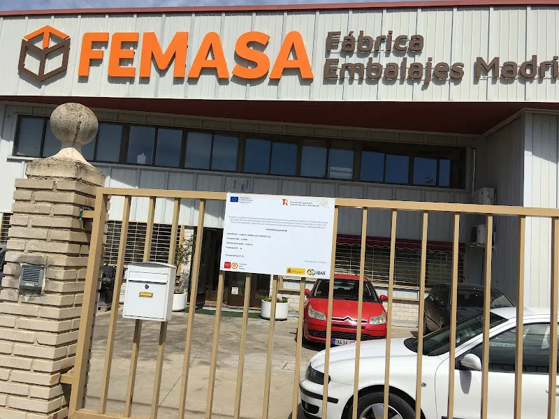 Fábrica Embalajes Madrid - Alcalá de Henares