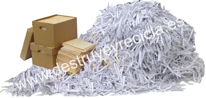 Destruye y Recicla ️ ️ - Servicio de triturado en Madrid - foto 2
