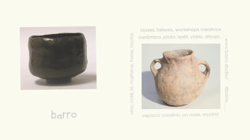 barro 𓏋𓎵𓎶𓏌 taller de cerámica y espacio creativo - Espacio de coworking en Madrid - foto 2