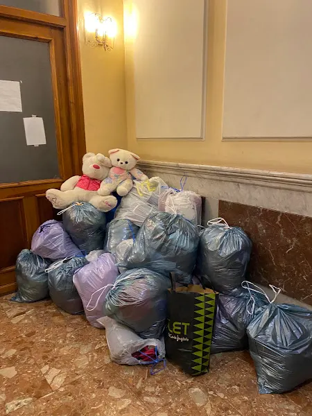 Punto Recogida - recogida de ropa usada a domicilio - Madrid