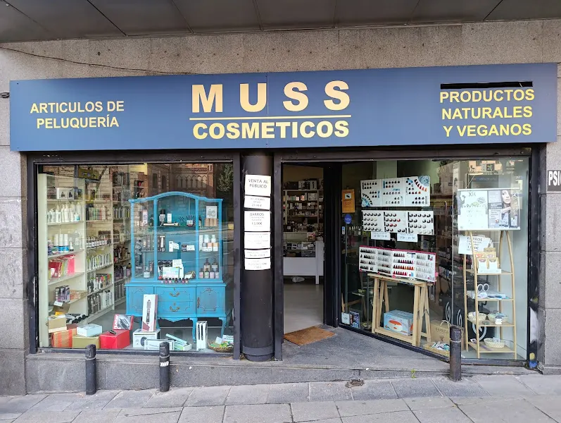 MUSS Cosméticos - Madrid