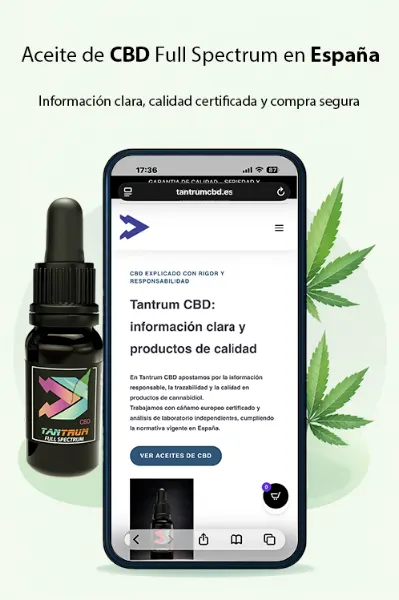 Tantrum Company - Tantrum CBD - Madrid