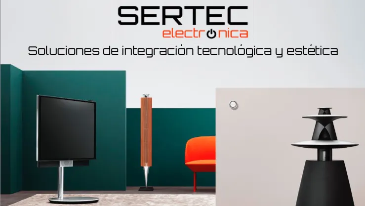 Sertec Electrónica - Proveedor de equipos audiovisuales en Madrid - foto 2