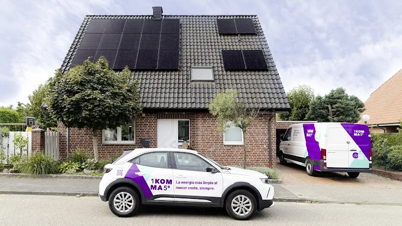 1KOMMA5° - Madrid - Proveedor de equipos de energía solar en Madrid - foto 2